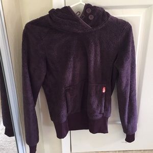 North Face fleece pullover